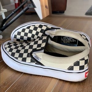 VANS CHECKERED SLIP ON ULTRACUSH EDITION